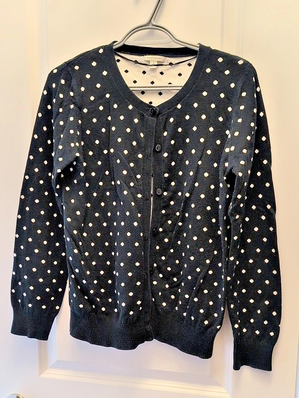 Polka Dot Cardigan